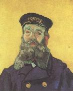 Vincent Van Gogh Portrait of the Postman Joseph Roulin (nn04) Spain oil painting artist
